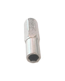 Adaptador de destornillador magnetico (corto / 2.5cm)