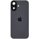 Tapa trasera original con MagSafe Magnet y NFC y Flashlight Flex iPhone 17 (Negro)