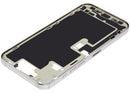 Tapa superior original de iPhone 16 Pro Max en titanio blanco, repuesto A3084, A3295, A3296.