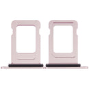 Bandeja para tarjeta SIM para iPhone 15 / 15 Plus (Rosa)