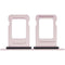 Bandeja para tarjeta SIM para iPhone 15 / 15 Plus (Rosa)