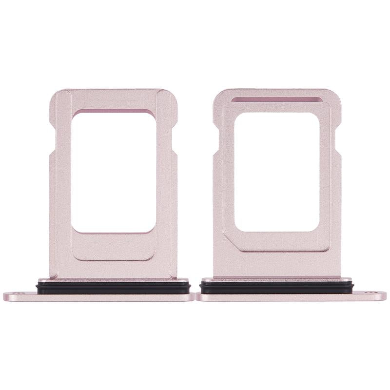 Bandeja para tarjeta SIM para iPhone 15 / 15 Plus (Rosa)