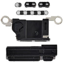 Malla altavoz/micrófono para iPhone 16 Pro Max en Guatemala, disponible en paquete de 10 unidades para reparaciones y repuestos.