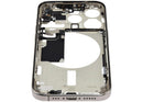 Chasis central con boton de encendido y volumen iPhone 15 Pro (International Version) (Natural Titanium)