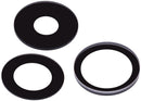 Lente de camara trasera (solo vidrio) con adhesivo para iPhone 15 Pro (juego de 3 piezas)