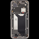 Pantalla OLED refurbished gris para Xiaomi 15T Pro con marco, ideal para reparación de display roto.