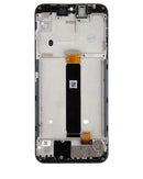 Pantalla original Motorola Moto E6 Plus (XT2025) negra, repuesto para reparación de display LCD.