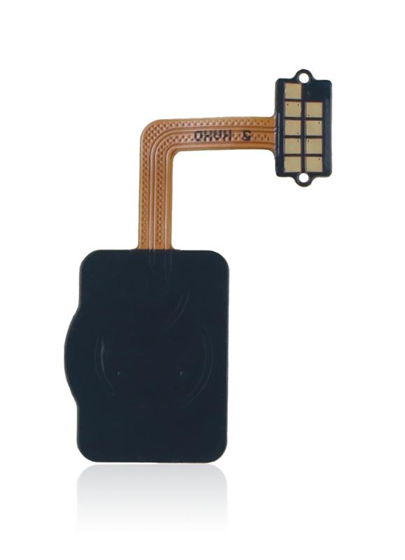Reparación de lector de huellas con cable flexible LG Q7 Alpha / Q7 Plus en Guatemala.