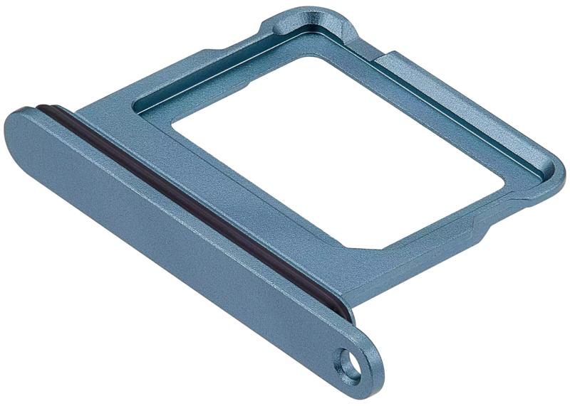 Encuentra la bandeja de tarjeta SIM color teal para iPhone 16 / 16 Plus en Guatemala en nuestros talleres de reparación autorizados.