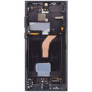 Compra la pantalla OLED con marco para Samsung Galaxy S22 Ultra 5G en Guatemala, ideal para reparaciones de celulares o para mayoristas de repuestos.
