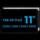 Pantalla LCD negra refurbished para Samsung Galaxy Tab A9 Plus 11", repuesto de display SM-X210, X215, X218.