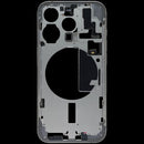 Carcasa medio con piezas pequenas iPhone 15 Pro (EU / Global Version) (Blanco Titanium)