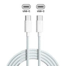 Encuentra el mejor cable trenzado USB-C a C de 3 pies para iPhone e iPad en Guatemala con garantía y al por mayor.