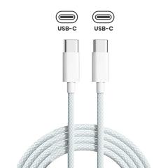 Encuentra el mejor cable trenzado USB-C a C de 3 pies para iPhone e iPad en Guatemala con garantía y al por mayor.