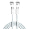 Encuentra el mejor cable trenzado USB-C a C de 3 pies para iPhone e iPad en Guatemala con garantía y al por mayor.