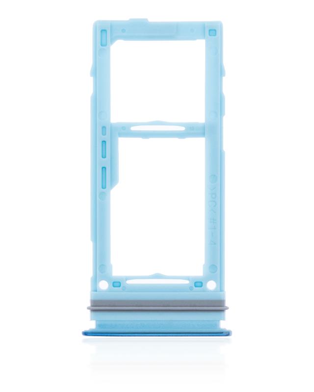 Bandeja de tarjeta SIM para Samsung Galaxy A52 4G/5G y A52S 5G (Azul)
