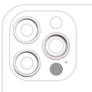 Encuentra el juego de 3 piezas de anillos de bisel de cámara trasera para iPhone 12 Pro en Guatemala, para reparaciones y componentes de iPhone.