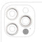 Encuentra el juego de 3 piezas de anillos de bisel de cámara trasera para iPhone 12 Pro en Guatemala, para reparaciones y componentes de iPhone.