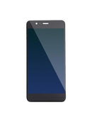 Pantalla LCD negra de repuesto para Asus ZenFone 3 Max ZC520TL X008D, ideal para reparación de pantalla rota.