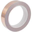 Rollo de papel cobre metalizado de 2.5 cm x 20 m para manualidades y decoración.