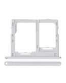 Bandeja doble de tarjeta SIM compatible plateada para Samsung Galaxy Tab A 10.1 en Guatemala.