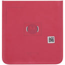 Tapa trasera inferior Viva Magenta para Motorola Razr Plus / Razr 40 Ultra, pieza de repuesto.