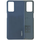 Tapa trasera negra para OPPO A16s, repuesto original CPH2269/CPH2271. Ideal para cambio de back cover.