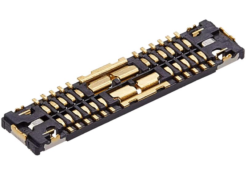 Compra el Conector FPC Flex de carga inalámbrica NFC para iPhone 16 Pro / 16 Pro Max (22 pines) en Guatemala para reparaciones de iPhone y componentes Apple.