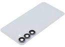 Tapa trasera Icyblue para Samsung Galaxy S25 FE con lente de cámara, sin logo, repuesto aftermarket.