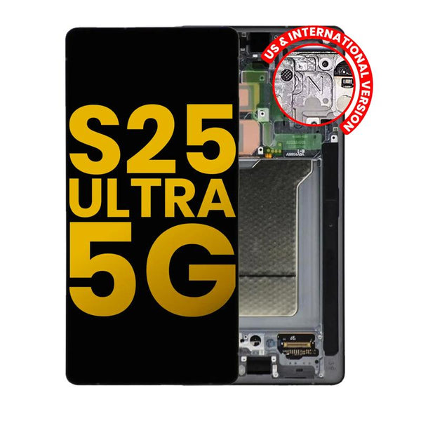 Reparación de pantalla OLED para Samsung Galaxy S25 Ultra 5G en Guatemala.