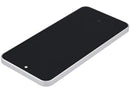 Pantalla original con marco Samsung Galaxy A36 5G (A366 / 2025) (White)