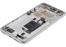 Pantalla OLED Honor Magic7 Pro refurbished blanca con marco, ideal para reemplazo de display o reparación.