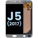 Pantalla original Service Pack Samsung Galaxy J5 Duos (J510 / 2016) dorada, repuesto para reparación.
