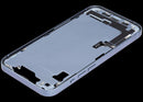 Chasis intermedio con puerto de carga flex y piezas pequenas iPhone 14 (US Version) (Azul)