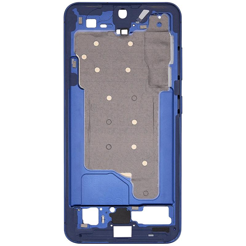 Compra al por mayor el chasis central Navy para Samsung Galaxy S25 5G en Guatemala, ideal para reparaciones en talleres especializados.
