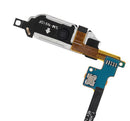 Reparación de botón home con flex para Samsung Galaxy Note 4 en Guatemala.
