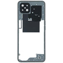 Marco medio original blanco para OPPO Reno4 Z 5G (CPH2065), pieza de repuesto para reparación.
