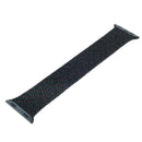 Correa Apple Braided Solo Loop Black Unity original para Apple Watch de 38mm-41mm, con diseño trenzado multicolor vibrante.