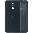 Tapa trasera de vidrio original Nokia 3.2 (2019) negra, repuesto TA-1154, TA-1156, TA-1159, TA-1161, TA-1164.