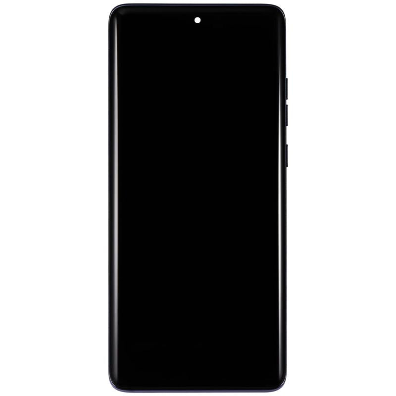 Reparación de pantalla con marco OLED para Motorola Edge 60 Fusion en Guatemala.