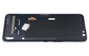 Pantalla LCD y digitalizador Asus ROG Phone 3 (ZS661KS) con marco negro, repuesto para reparación.