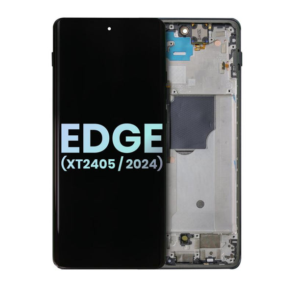 Reparación de pantalla original Motorola Edge XT2405 / 2024 en Guatemala con garantía y calidad de mayorista.