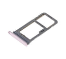 Bandeja para tarjeta SIM para Samsung Galaxy S8 / S8 Plus (Rosa)