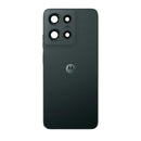 Tapa trasera original OEM en Forest Gray para Motorola Moto G 5G (XT2513 / 2025) disponible en Guatemala.