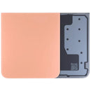 Tapa trasera original Samsung Galaxy Z Flip 6 5G color melocotón, pieza de repuesto F741.