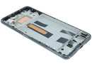 Pantalla OLED negra con marco para Xiaomi Mi 11 Lite 5G, lista para reparación de display LCD.