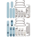 Encuentra en Guatemala botones hard (Power / Volume / Switch) de iPhone 16 y 16 Plus en color Teal disponibles en backorder para reparaciones o mayoristas.