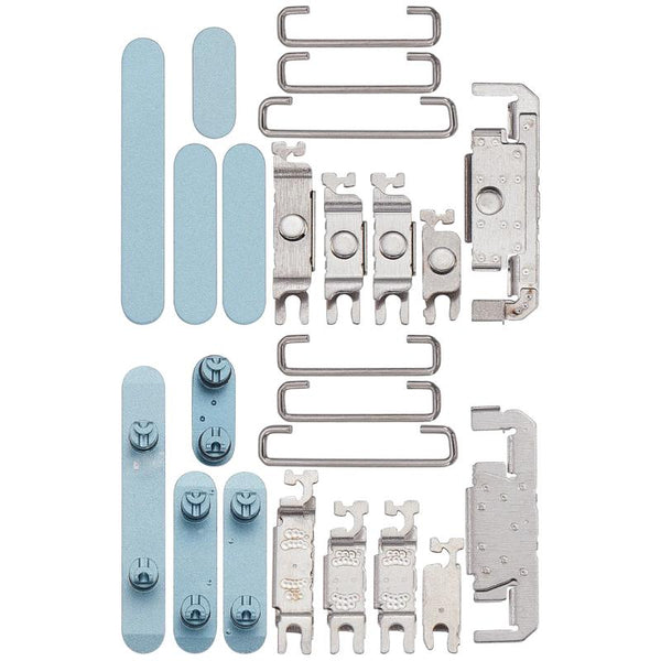 Encuentra en Guatemala botones hard (Power / Volume / Switch) de iPhone 16 y 16 Plus en color Teal disponibles en backorder para reparaciones o mayoristas.
