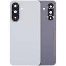 Tapa trasera blanca para Samsung Galaxy A37 5G (A376), con lente de cámara, pieza de repuesto.