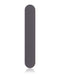 Tira de borde de cristal 5G para iPhone 12 Pro / 12 Pro Max (Grafito)